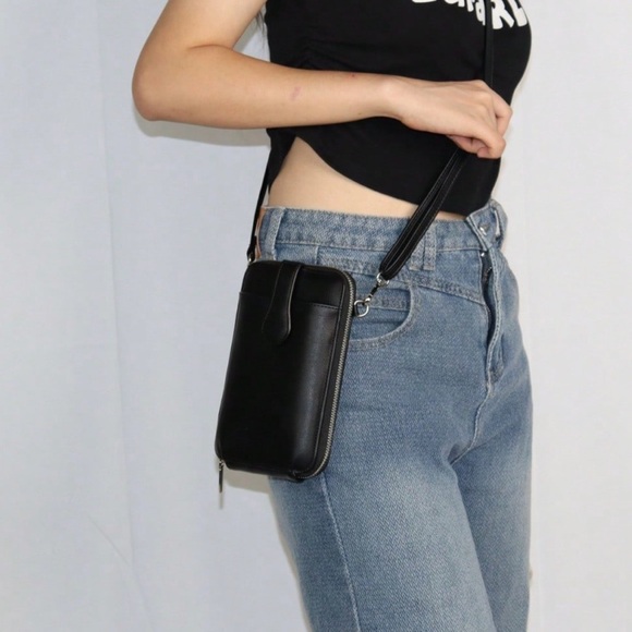 🆕 Crossbody Phone Bag Wallet - Picture 6 of 6